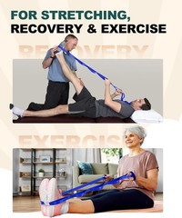 Quality Stretch Strap – Versatile for Yoga, Mobility & Therapy
