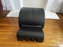 Yes4All Pilates Spine Corrector Arc Barrel Home Gym Balance Core Train Massage