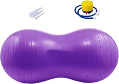 Professional Peanut Exercise Ball，Ideal for Birthing, Pregnancy, Kids Therapy,