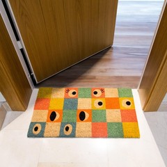 Doormat Outdoor Tables Doormat Coconut with Non Slip PVC Backing…