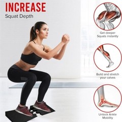Multifunctional Yoga Stretch Slant Board Fitness Rehabilitation Training Tool