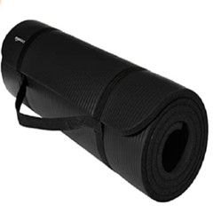 GoYoga All-Purpose 1/2-Inch Extra Thick High Density Anti-Tear Exercise Mat
