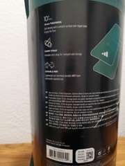 Adidas Fitness Mat – Lightweight – Non Slip Yoga Mat 72×24 Dark Green