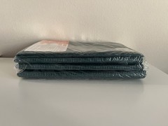 primasole Folding Travel Yoga Mat Jango Green 4mm Thick 68×24″ New