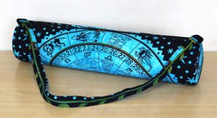 Indian Large Zodiacs Mandala Yoga Mat Bag Handmade Bags With Shoulder Strap