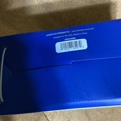 NEW Yoga Wheel Fitness Professional Back Pain Roller Pilates Gym Blue 12 Inches
