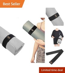 Adjustable Heavy-Duty Yoga Mat Strap – Eco-Friendly Bungee Storage Solution