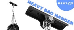 Heavy Bag Hanger – Heavy Duty Punching Bag Mount Hanger Bracket,360° Rotation