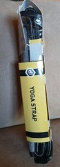 SERIES 8 FITNESS YOGA STRAP WITH TRIFOLD WALLET 70″ LONG 1.97″ WIDE NIP STRETCH