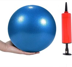 Mini Yoga Pilates Ball 10 Inch for Stability Exercise Training Gym Anti Burst
