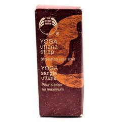 VTG Body Shop Shanthi Yoga Strap Y2K Stretch Wellness 90s Deadstock NIB Cotton