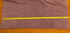 Jade Microfiber Yoga Towel Purple