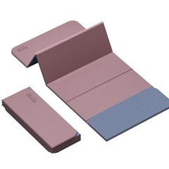 1/2 Inch 70″x24″ Foldable TPE Yoga Mat, Thick Non Slip Pilates Mat