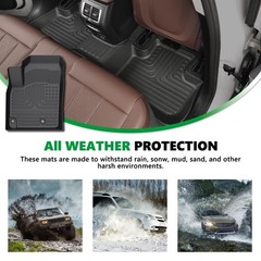 for Honda HR-V Floor Mats 2023 2024 2025 2026 (Include Hybrid) Sport/LX/EX-L,…