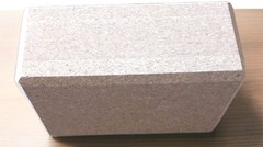 Yoga Block Natural Cork Solid 9X6X4″ Non-Slip &Anti-Tilt.Sold In Pairs. 1 Pair