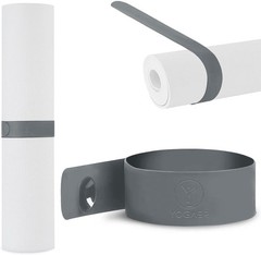 Silent Mat Holder – Adjustable Yoga Strap for Effortless Carrying and Storage