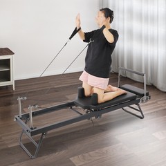 Multifunctional Yoga Fitness Equipment Foldable Pilates Reformer Machine