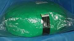 BEAN PRODUCTS ZAFU MEDITATION YOGA ORGANIC BUCKWHEAT FILL 14″ BEAN BAG NEW
