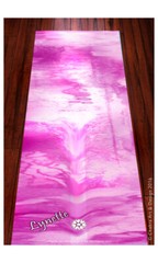 Aura™ (magenta) Spiritual, Artistic, unique chakra yoga mat