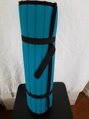 NAP/YOGA PADDED MAT & NEFITCO YOGASPORT 27” ZIPPERED MAT BAG TO FIT