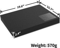 Foam Balance Pad,5Billion Stability Pad for Physical Therapy,Non-Slip Exercise B