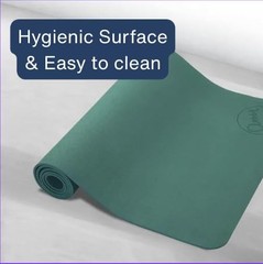 Better Grip Thick Yoga Mat – Beginner Exercise Yoga Mat with Non-Slip Surface…