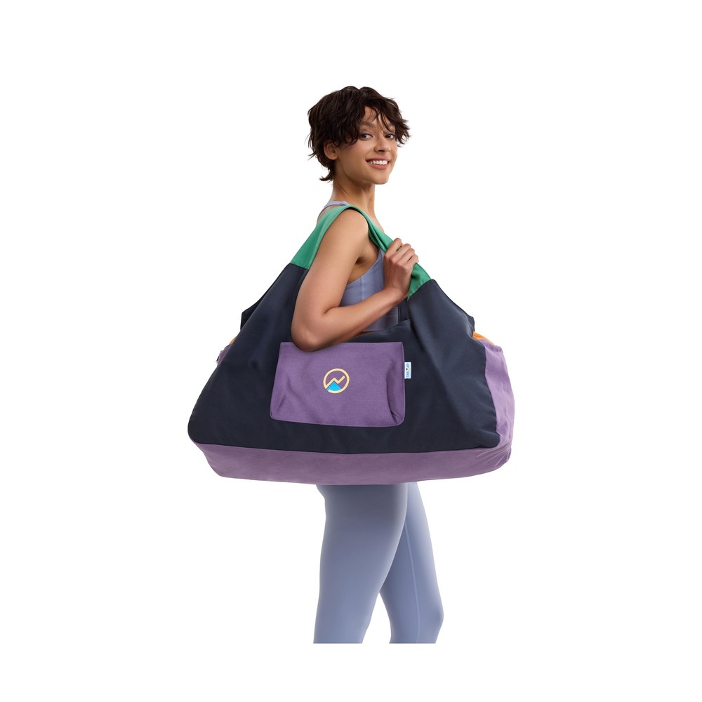 Large Yoga Mat Bag Carrier for men and Women – Stylish Tote with 4 Pockets, D…
