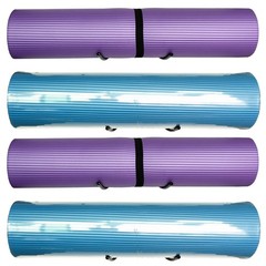 YYST Yoga Mat Foam Rollers Wall Rack Wall Storage Mount Wall Holder Storage S…