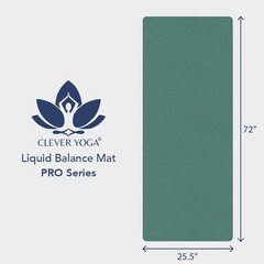 Better Grip Thick Yoga Mat – Beginner Exercise Yoga Mat with Non-Slip Surface…