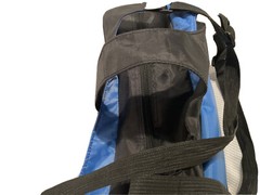 Yoga Bag with Mat holder, 2 straps, 2 pockets, New without tags, 16″x9″x5″