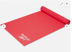 Reebok 5mm Solid Yoga Mat 68″ X 24″ Non Slip Lightweight Foldable and Durable