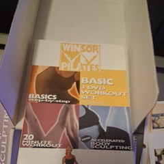 Winsor Pilates Ab Sculpting VHS New 2002