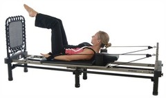 Stamina AeroPilates Premier Reformer w Cardio Rebounder Pilates Exercise 55-4700