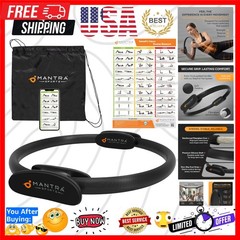 Pilates Ring Circle, Magic Circle Pilates Ring, Inner Thigh Exercise Equipmen…