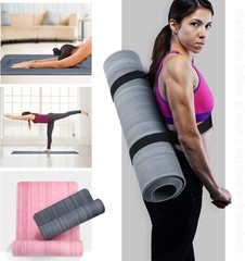 Tikaton Hot Yoga Mat HighDensity Lasting Rebound POE YogaMat Exercise FitnessMat