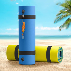 Floating Mat for Lake, Lily Pad Floating Mat, 3-Layer Tear-Resistant XPE Foam Fl