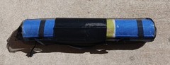 Brand New Blue Yoga Mat w/ Carrier