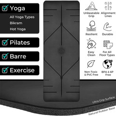 Ultra-Grip Pro Yoga Mat – Non-Slip, Sweat Resistant, Perfect for All Workouts
