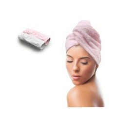 KEEPOZ Hair Towel Wrap Quick Dry 100% Cotton Super Absorbent Tu… Fast USA SHIP
