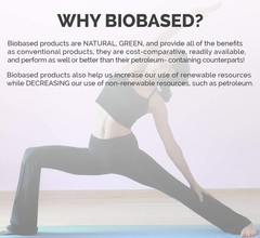 Yoga Mat Spray Cleaner: USDA Certified BIOBASED- Essential Oils, Safe for All…