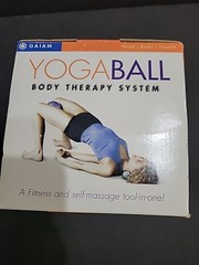 GAIAM NEW YogaBall Body Therapy System Guided By RODNEY YEE NIB W DVD and Balls