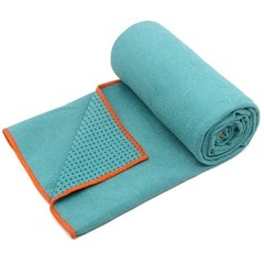 Microfiber Yoga Towel 72×24 Inch Non Slip Grip Dots Sweat Absorbent Hot Yoga