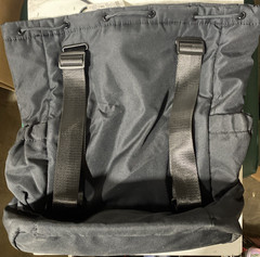Beyond Yoga Convertible Gym Bag Black Backpack Tote Weekend Bag NEW w/Tags