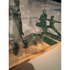 Yoga Joes – Green Army Men Doing Yoga – Brand New in Box