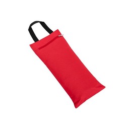 Foldable Filled Yoga Sandbag with Single Handle for Yoga Weights and Resistance