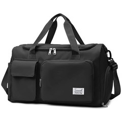 Sports Gym Duffel Bag with Shoes Compartment and Dry Wet Separated Pocket for…