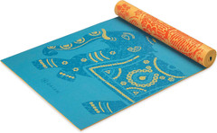 Yoga Mat – Premium Print Reversible Extra Thick Non Slip Exercise & Fitness Mat