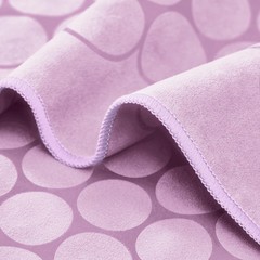 Agoy Gecko Touch – Next-Gen Microfiber Yoga Towel – Double-Sided Silicone