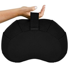 Retrospec Sedona Zafu Meditation Cushion Filled 1 Count (Pack of 1), Black