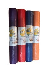 Hello Fit Kids Short Yoga Mat Comfort ~ Support ~ Compact~ Set of 4 Pack